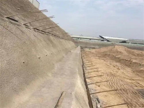 东莞河道边坡加固